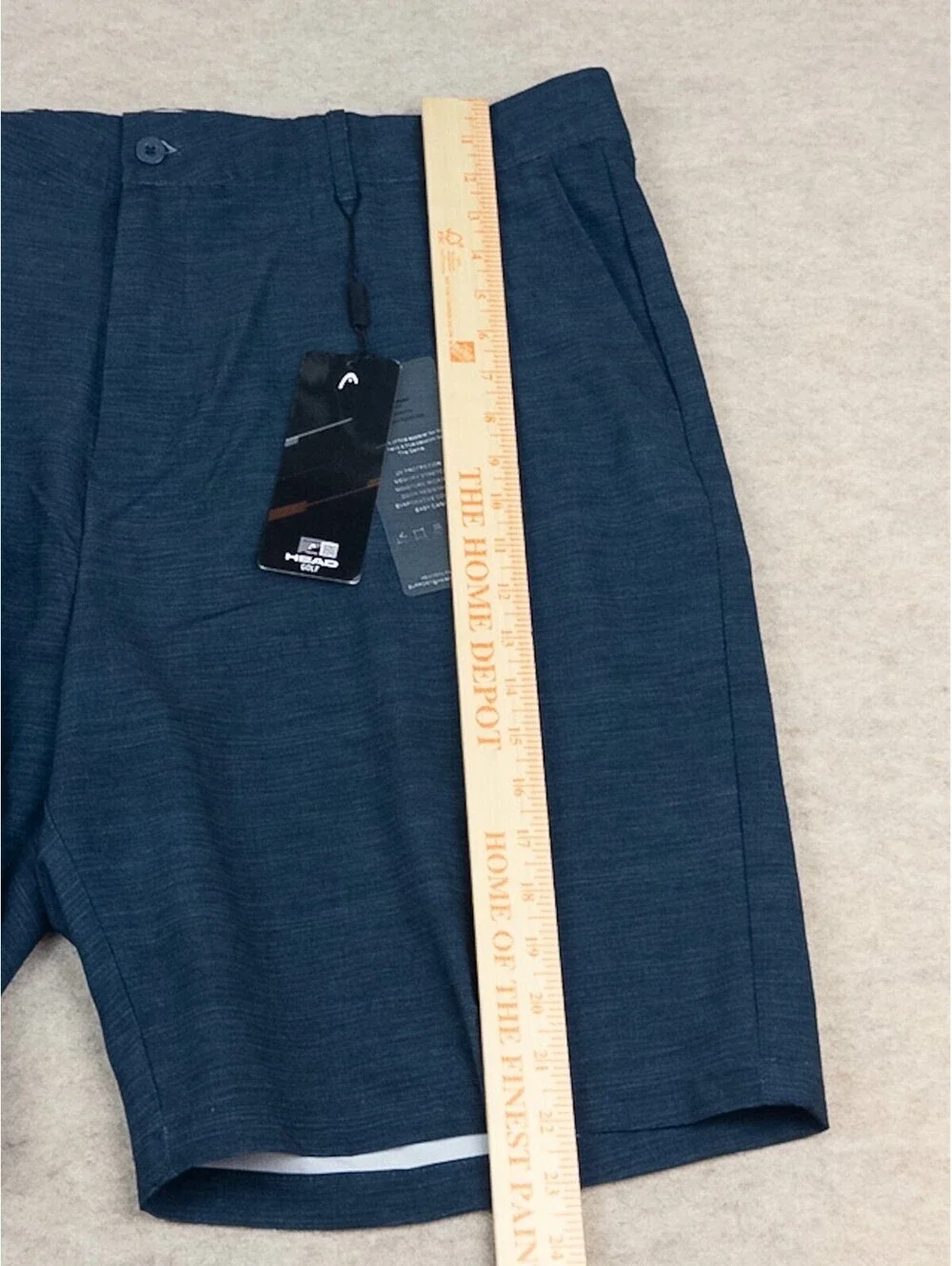 HEAD Golf Men's Blue Performance Golf Shorts Size 42